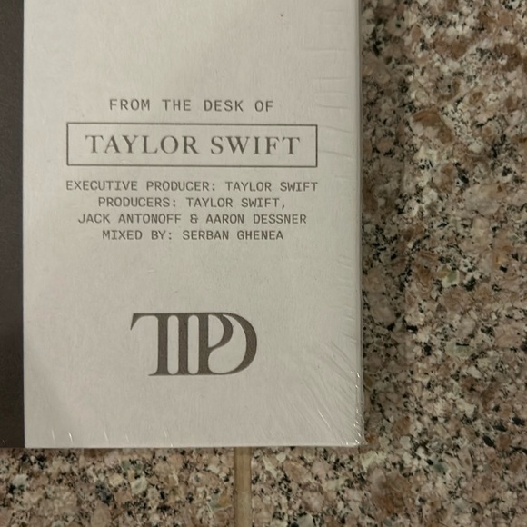 The Tortured Poets Department Vinyl - Picture 4 of 6